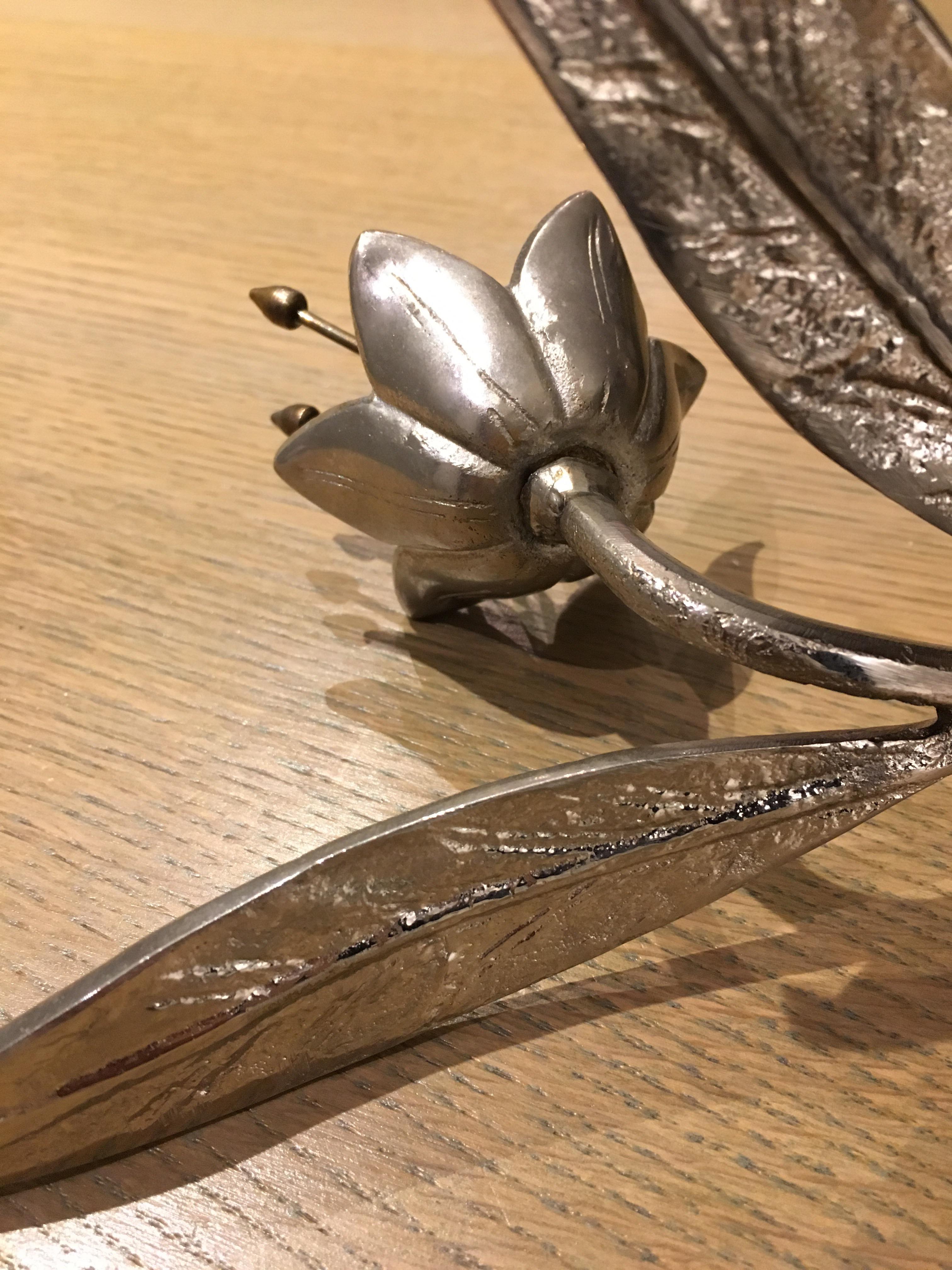 Vintage flower ashtray