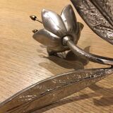 Vintage flower ashtray