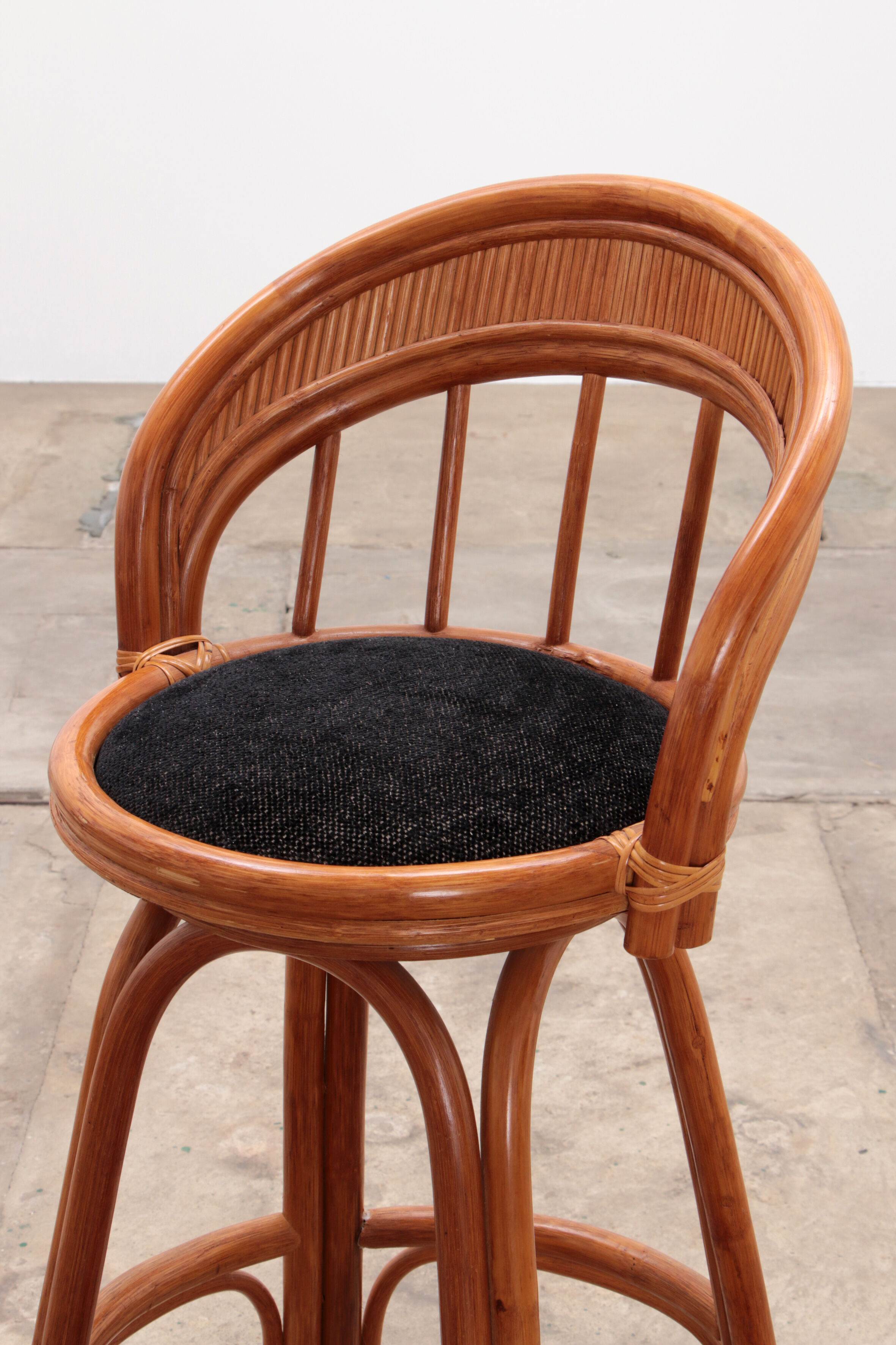 Bamboo bar stools 1970 France