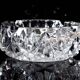 Cut crystal ashtray