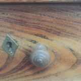 Old walnut or low sideboard buffet