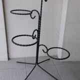 Porte plante en fer forgé