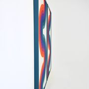 Set of 2 Fabric Panels in Verner Panton Style, 1970s
