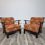 Thonet art deco armchairs