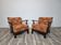 Thonet art deco armchairs