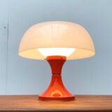 Italian table lamp from the mid-century space age by Gaetano Sciolari for Ecolight/Valenti.