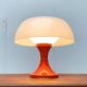 Lampe de table italienne de l'ère spatiale du milieu du siècle par Gaetano Sciolari pour Ecolight/Valenti