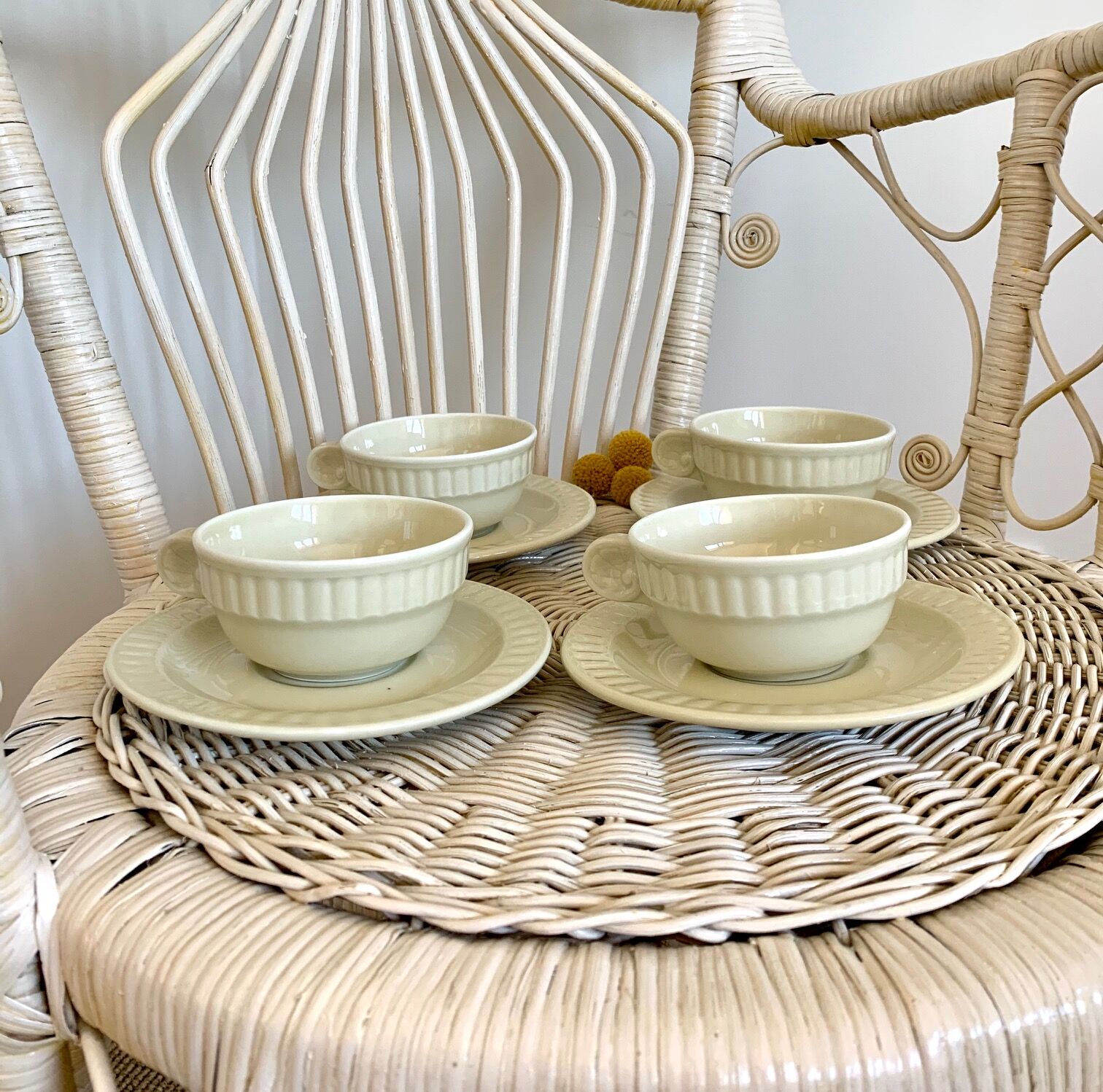 Art Deco coffee service