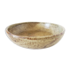 Green sandstone round dish