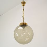 Suspension en verre Kamenicky Senov, années 1970