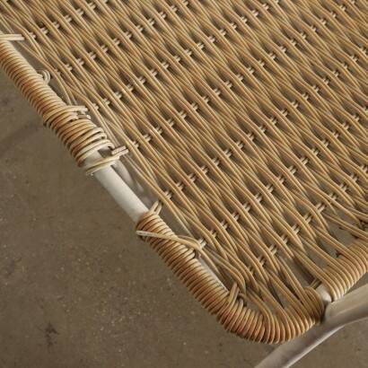 Four garden chairs from the 1960s