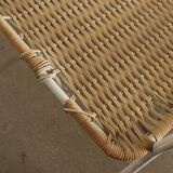 Four garden chairs from the 1960s