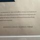 Framed poster knoll space age herbert matter