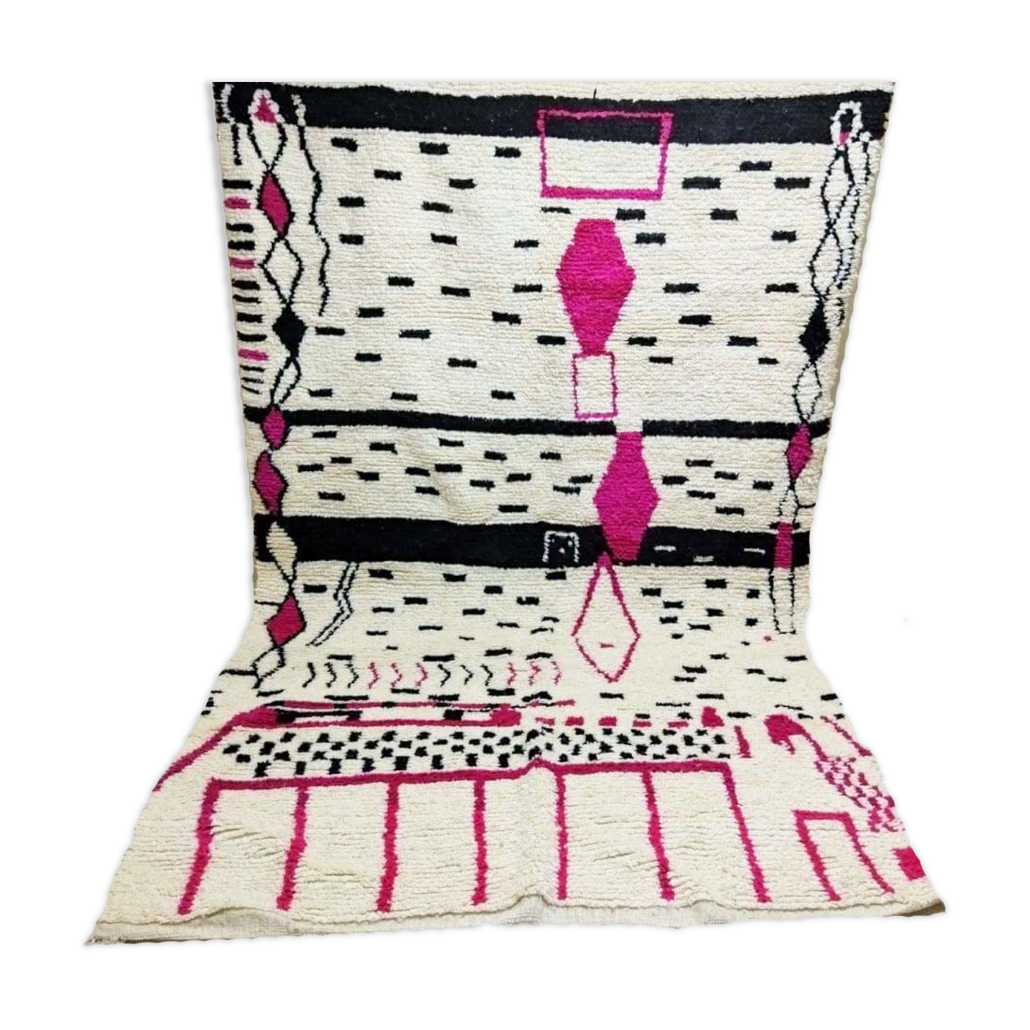 Moroccan berber carpet 284x178cm