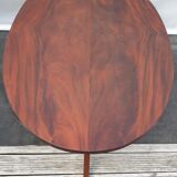 English regency oval table from 6 to 12 guests