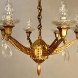 Bronze lustre at 6 arms of light