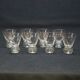 8 Vintage Digestif Shot Glasses with Ball Foot
