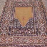 Tapis d'orient fait main ancien turc kayseri  175 X 123cm