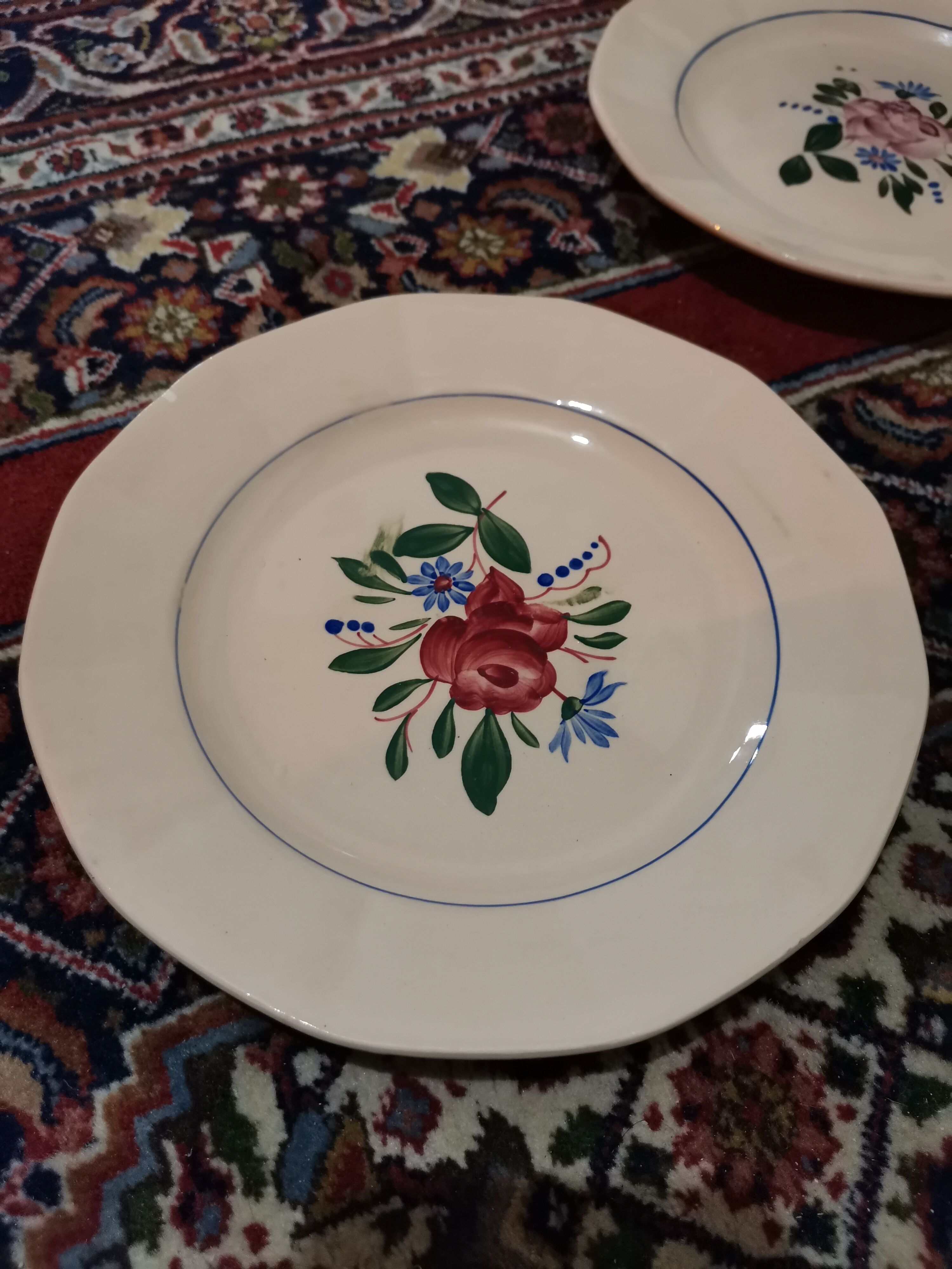Assiettes 9177 Digoin