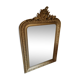 Miroir doré de style classique - 122x78cm