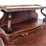 Secrétaire français ancien, vers 1860.