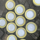 Hollow plates yellow honeycomb - Moulins des loups, Orchies