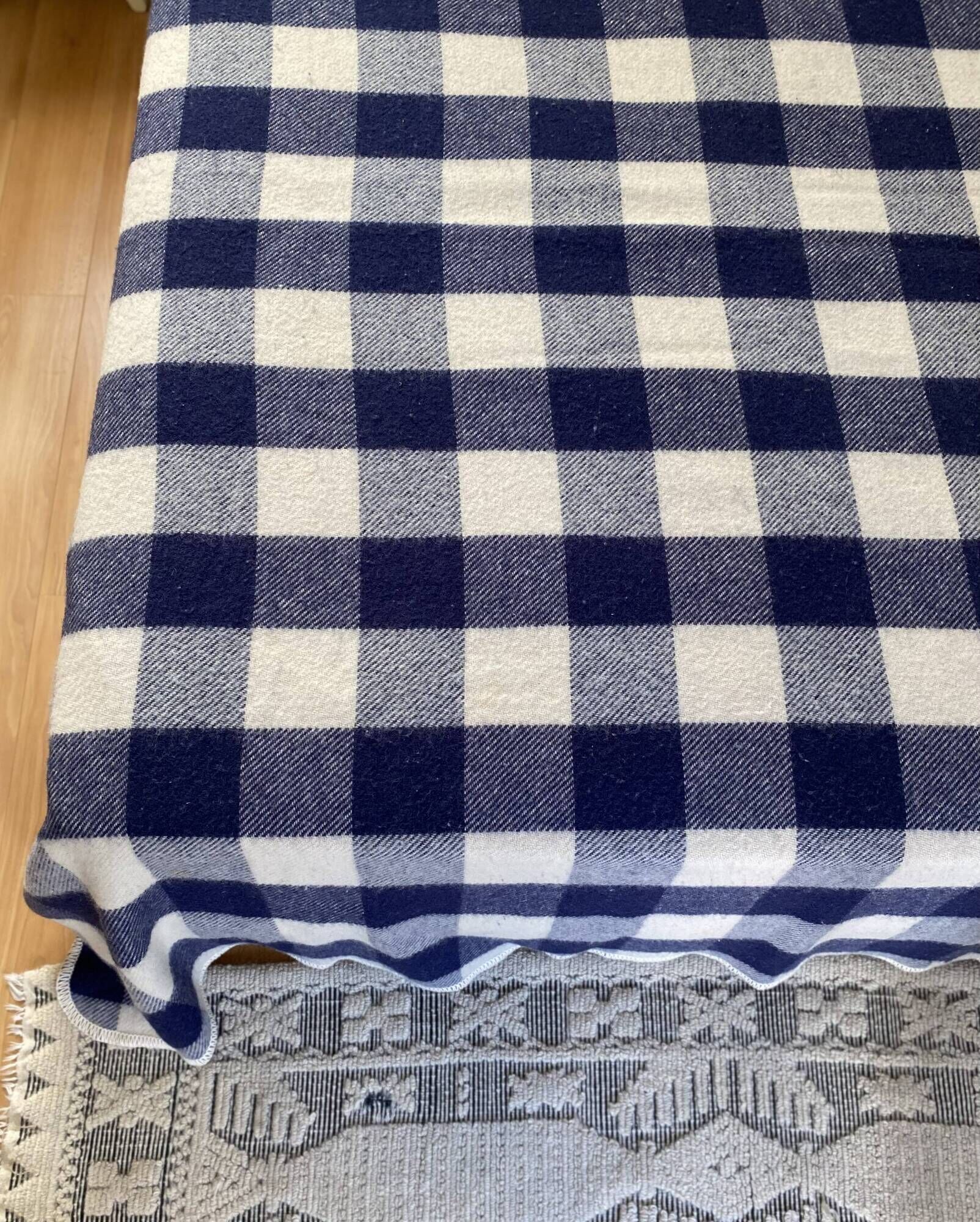 Wool blanket