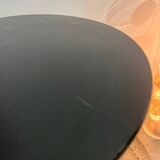 Black side table