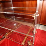 David Lange's altuglass serving table