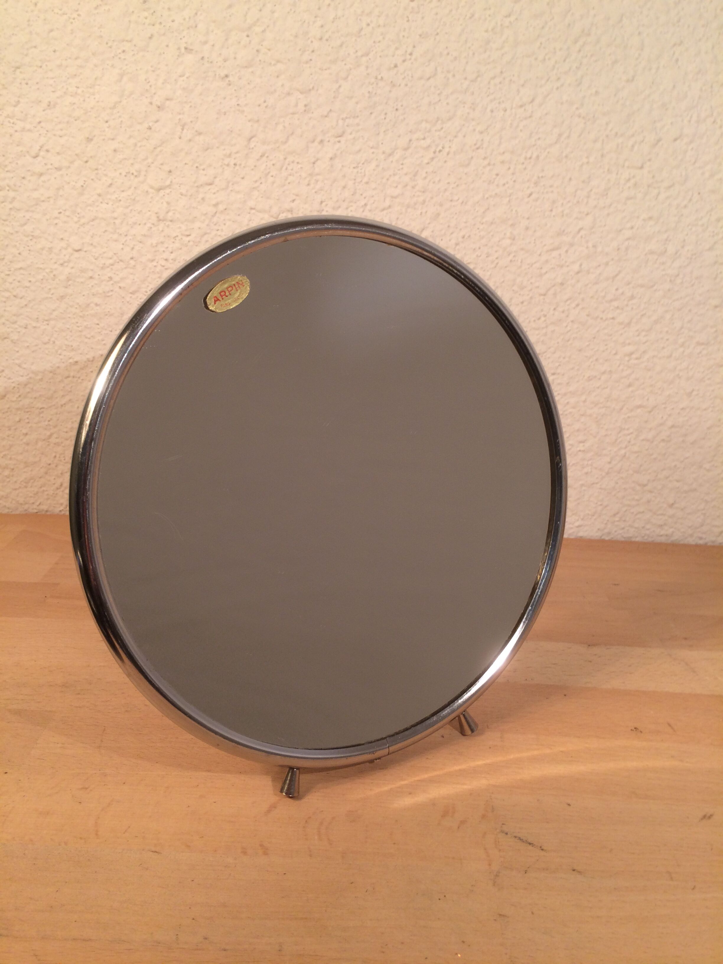Miroir de barbier grossissant Arpin 24cm