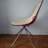 Set of 4 Caligaris jam model chairs