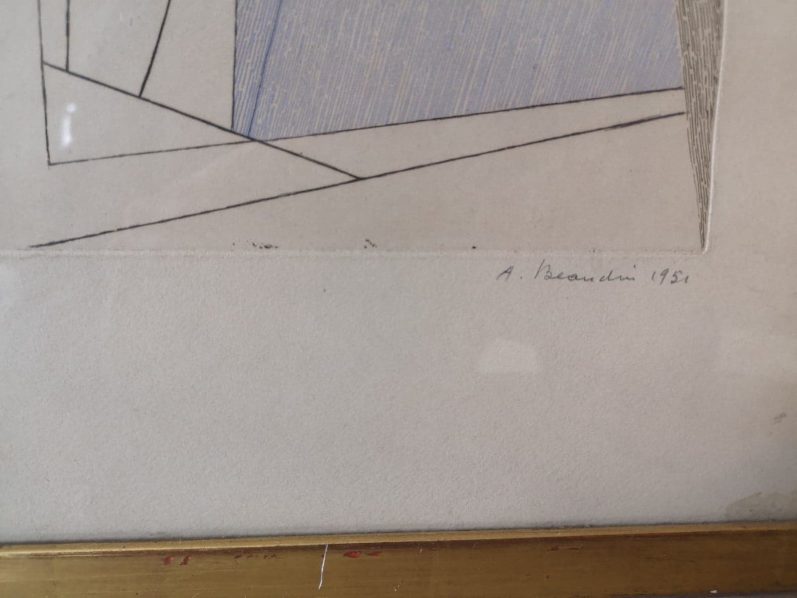 Lithography - André Beaudin, 1951