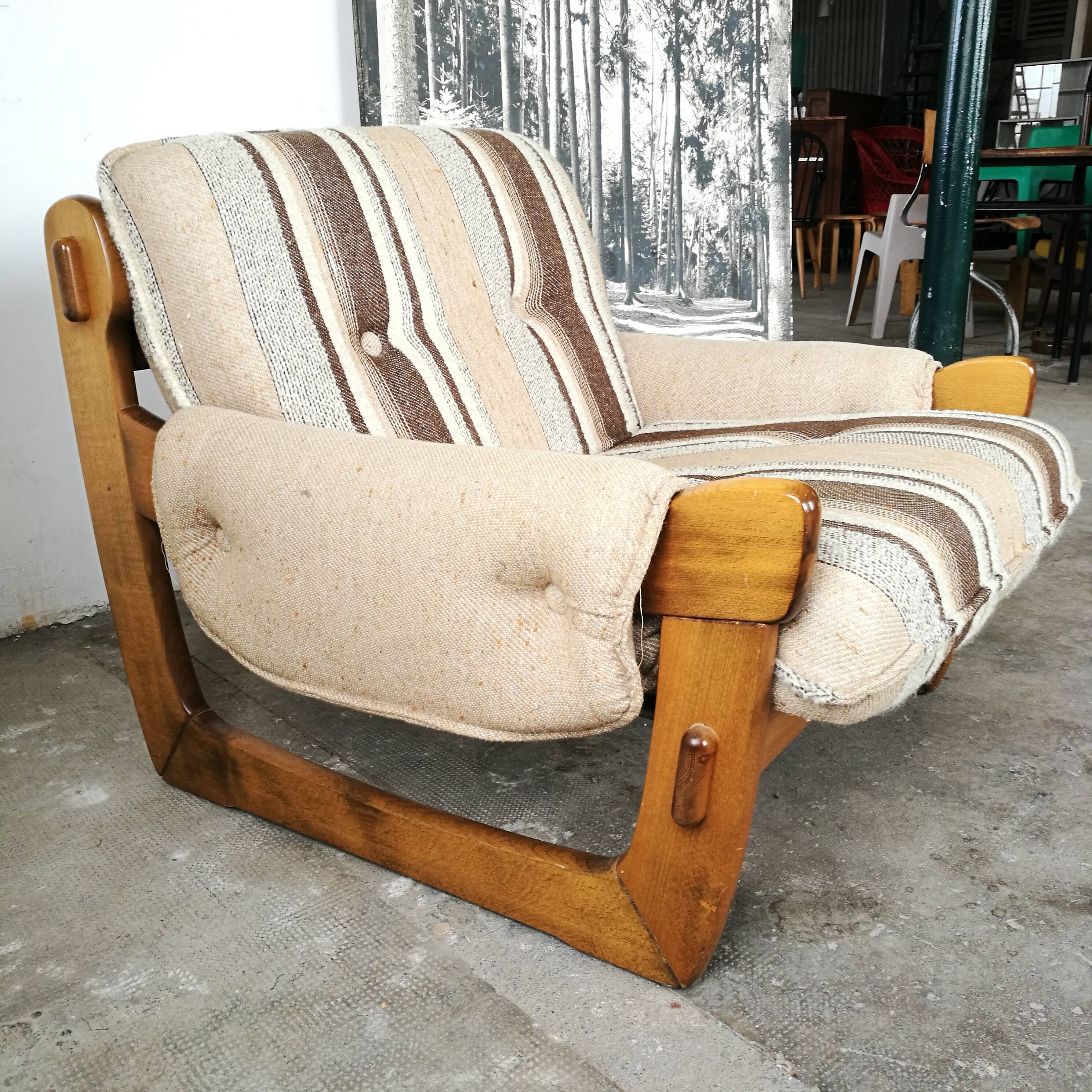 Scandinavian armchair