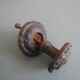 antique cast iron door handle
