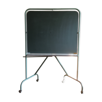 Vintage school black board