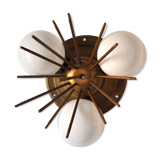 Sputnik wall lamp