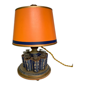 Lampe artisanale