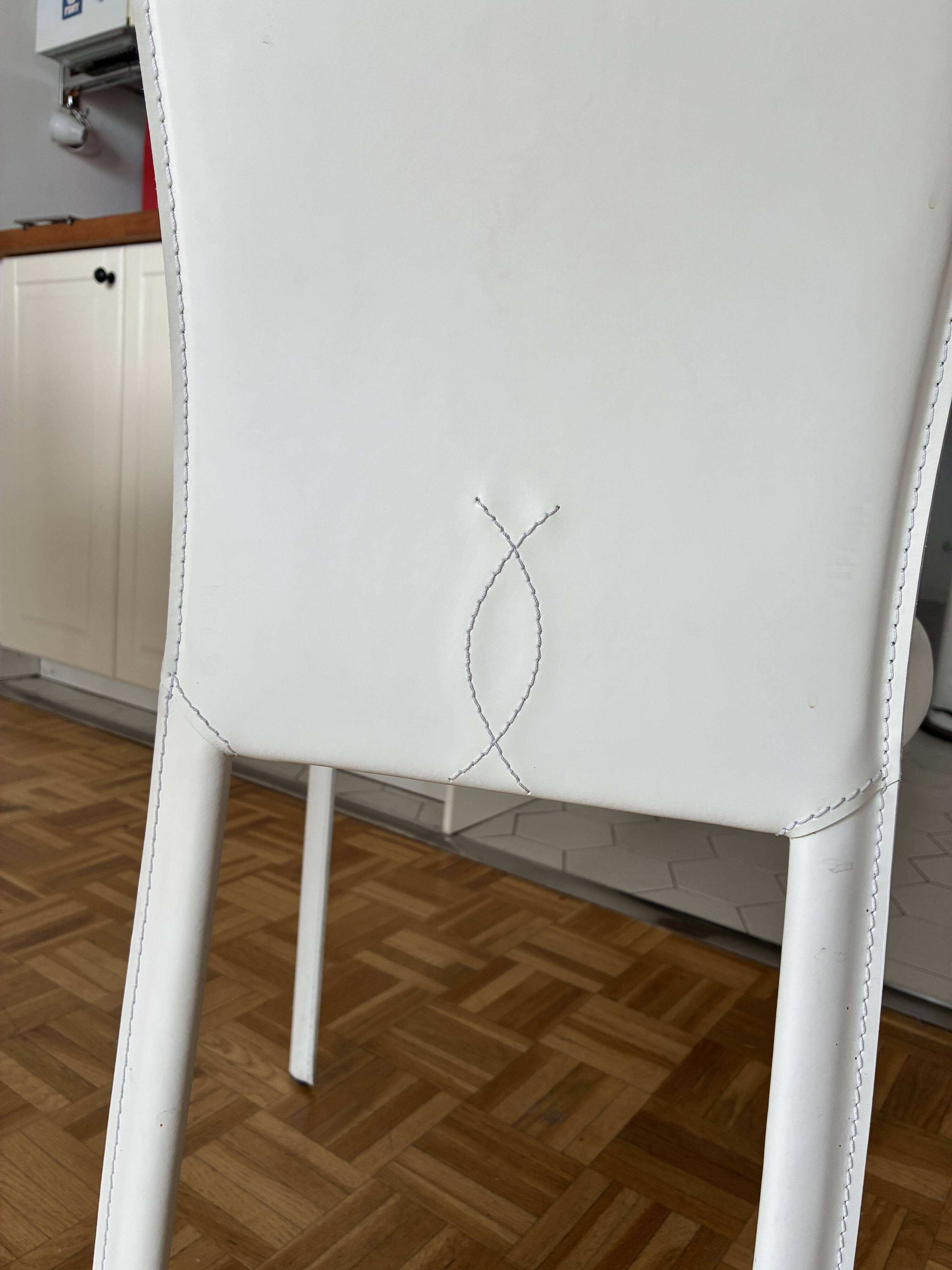 4 Cattelan Italia chairs