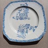 Assiette XIXe