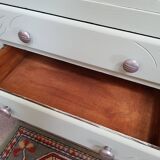 Large art deco chest of drawers