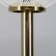 1970s Italian Glass Floor Lamp