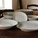 Bernardaud service, Verlaine model, in Limoges porcelain