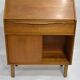 Meuble secrétaire scandinave des années 60