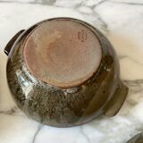 4 bols à oreilles en grès du Marais vintage
