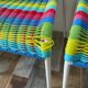 Fargglad chair pair by Maria Vinka for IKEA from the 90s.