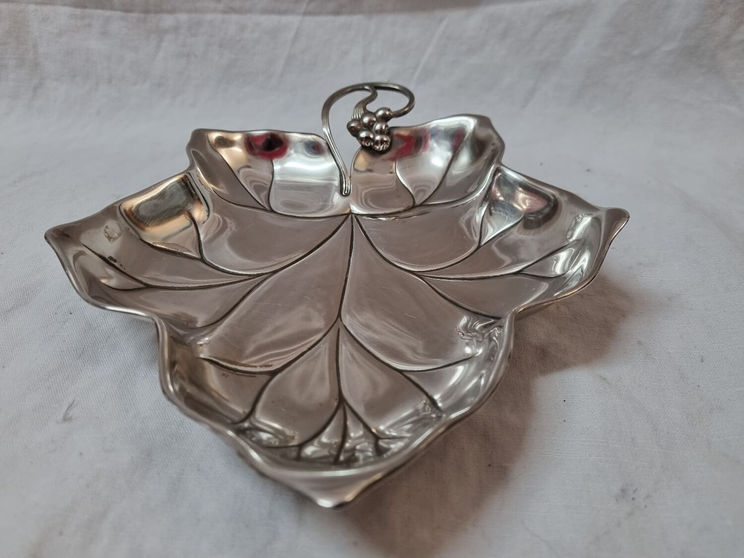 Vide pocket fig leaf silver from 1980