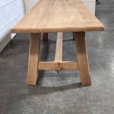Faded oak table