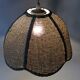 Vintage jute flower hanging