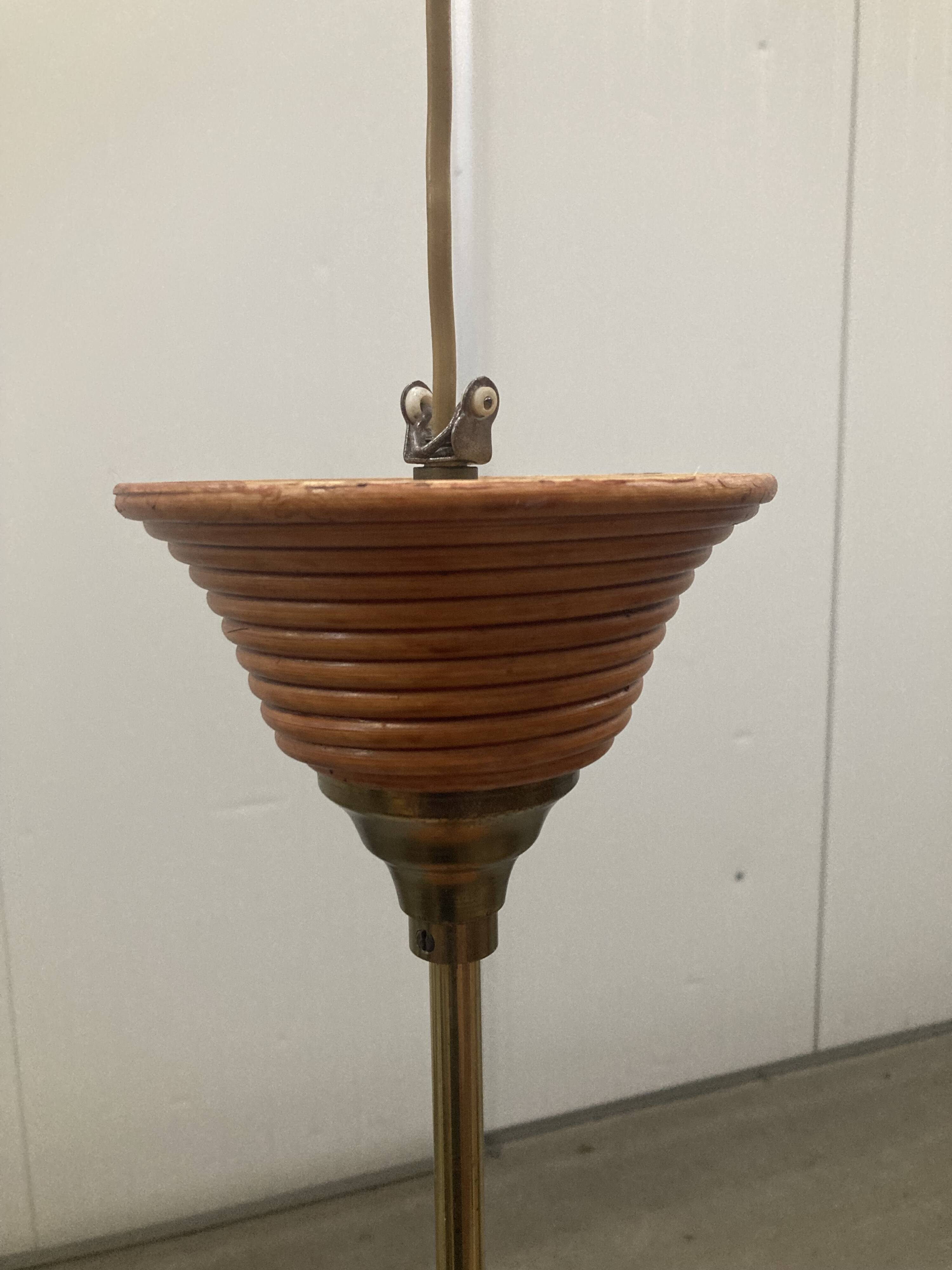 Pendant Lamp by Gabriella Crespi, 70s