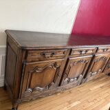 Buffet enfilade